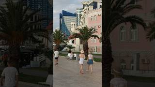 Batumi boulevard batumi beach georgia travel [upl. by Lilac]