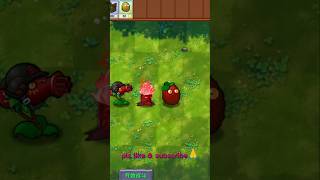 The best red command in fusion mod 214 plantsvszombies pvz pvz2 [upl. by Conias290]