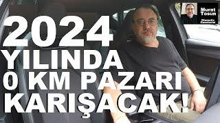 2024 yılında 0 km araba pazarı karışacak Seneye en ucuz arabalar elektrikli olacak EV Electric [upl. by Oiluj]