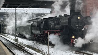 Unterwegs mit Berlin macht Dampf ab Berlin Gesundbrunnen [upl. by Corel]