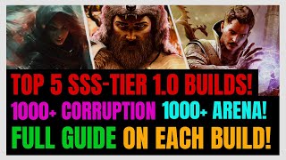 5 MOST BROKEN Last Epoch 10 Builds Complete Guide From Level 1 To 1000 Corruption [upl. by Eelsel]