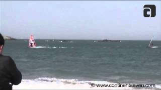 PWA Slalom Korea 2011  Winnersfinal Race 1 [upl. by Ekralc]