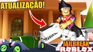 😱 TUDO SOBRE O NOVO MUSEU INCRÍVEL  Atualização do JAILBREAK 💰 [upl. by Nitsud]