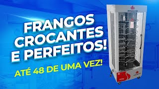 Forno Assador de Frango PRP482 G5 da ProGás – Eficiência e Capacidade para seu Negócio [upl. by Ndnarb699]