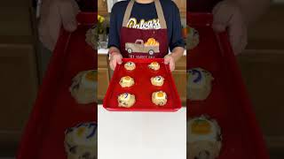 Easy Halloween Cookie Hack hack falltreats easyrecipe halloween cookies [upl. by Imat]