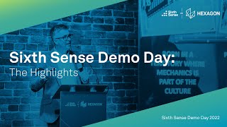 Sixth Sense Demo Day 25th May 2022  Tobacco Docks London  Highlights Reel [upl. by Selestina482]