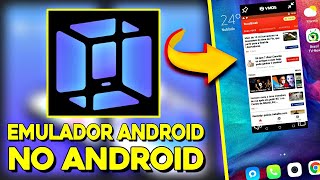 COMO INSTALAR EMULADOR ANDROID NO ANDROID  vmos [upl. by Jessee]