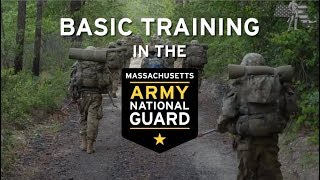 Basic Training in the Army National Guard [upl. by Amoakuh538]