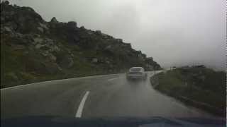 BMW M550d F10 vs BMW Z4 M Coupe on twisty road [upl. by Dulcinea262]