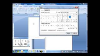 Symbole und Sonderzeichen  Word 2007 [upl. by Llerihs]