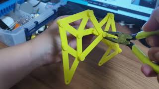 Strandbeest Mechanism with 3D printed parts only [upl. by Ailet]