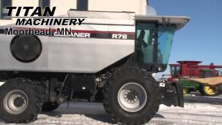 1998 Gleaner R72 [upl. by Llednil149]