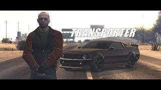 Gta 5  TRANSPORTER  Action Movie [upl. by Ausoj]