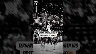 Terrence Shannon Jr’s FIRST NBA POSTER DUNK nba terrenceshannonjr nbasummerleague viralshorts [upl. by Lerner156]