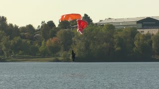 SIV parapente  Plaine Altitude  Sigma 11  secours [upl. by Reviel]