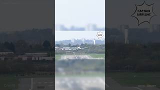 Plane Having Difficulty Landing Go Around shorts aviation airport mayday atc [upl. by Ikin]