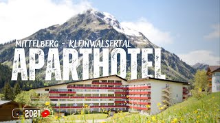 Aparthotel  Kleinwalsertal  Mittelberg  Österreich  Hotel  Urlaub  2021  GoPro  Austria [upl. by Iniretake]