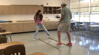 TRP Tinikling Team Instructional Video for the Quad Stanford Prep January 11th 2025 [upl. by Tilford]