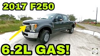 2017 F250 STX FX4 62 GasFull Review [upl. by Odrautse89]