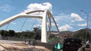 Nuevo Puente Flandes en el Municipio de Girón [upl. by Anhcar716]