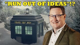 Chris Chibnall Has quotNo Ideasquot For A Christmas Special  DOCTOR WHO DISCUSSION [upl. by Raeann]