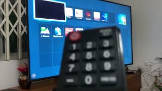 Smart TV Samsung  atualizar o Netflix [upl. by Abekam864]