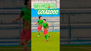 GOLAZOO DE MARIETE VAMOSSS FORTUNAELITE PARLA viralvideo football video golazo viralshort ok [upl. by Tiernan351]