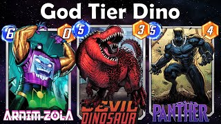 Arnim Zola Makes Devil Dinosaur Deck God Tier  Marvel Snap Pool 3 Ongoing Deck [upl. by Newmann495]