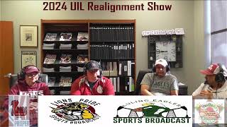 2024 UIL Realignment Show [upl. by Sillyrama]