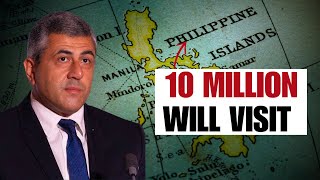 Why the PHILIPPINES Will Receive 10 Million Tourists by 2025  Shocking Revelations [upl. by Annasiul]