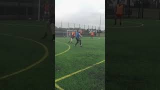 When the crossbar denies you a Bobby Dazzler of a goal football tuesdaynightfootie crossbar goal [upl. by Eicaj]