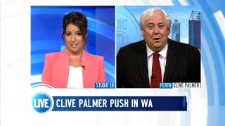 Clive Palmer Interview [upl. by Wivinah]