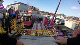 Bombermaxx Booster Foire du Havre 2016  Onride POV [upl. by Bohner]