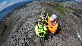 9 Monarch Montain Atlin BC June 11 2018 [upl. by Rennoc]