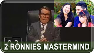 BEST MASTERMIND PARODY Americans React to Two Ronnies [upl. by Aerdnua]