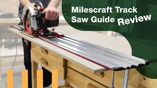 Mastering Precision Cuts Milescraft Track Saw Guide Review ft BackyardWorkshopDIY [upl. by Vladamar507]