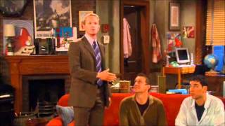 gran discurso de barney stinson  mejores momentos [upl. by Newnorb321]