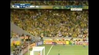 Brasil 2 Mexico 0  Copa Confederaciones 2013  TyC Sports Walter Nelson [upl. by Nywrad330]