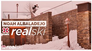 Noah Albaladejo REAL SKI 2020  World of X Games [upl. by Dubois]