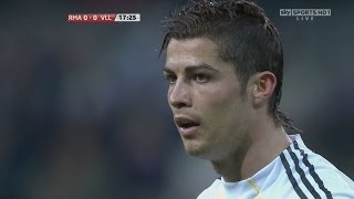 Cristiano Ronaldo Vs Villarreal Home English Commentary  0910 HD 720p By CrixRonnie [upl. by Leilani]