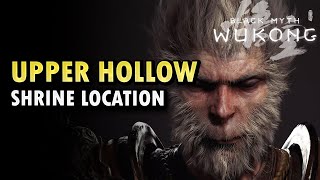 Webbed Hollow Upper Hollow Location Black Myth Wukong [upl. by Ailecnarf]