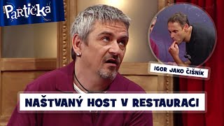 Partička Abeceda Naštvaný host v restauraci [upl. by Macknair]