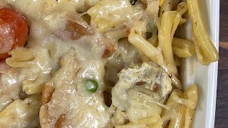 High Protein Penne Rustica shorts asmr shortvideo [upl. by Esylle]