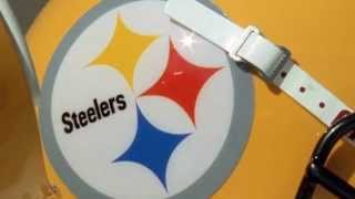 Pittsburgh Steelers uniform and uniform color history [upl. by Notsreik333]