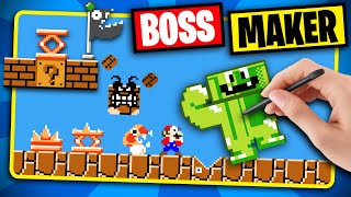 I made everything an enemy  Mario Boss and Enemy Maker Mario Multiverse [upl. by Nnaoj]