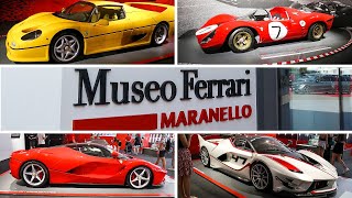 Museo Ferrari Maranello [upl. by Namialus]