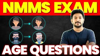 NMMS Exam 2024  Important Questions  Mental Ability Age Questions  Exam Winner [upl. by Pedro]