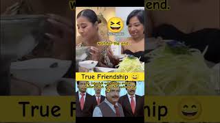 Friendship shorts trending comedy funny telugucomedy meme telugumemes friendship new [upl. by Melquist]