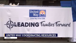 United Way helping the CSRA after Helene [upl. by Jamil]