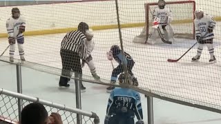 Canton Akron Jets P2 Hockey vs Geauga Maple Leafs P2 11092024 CAHA 12u Peewee [upl. by Ynhoj451]